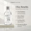 Bộ sản phẩm gồm Nước hoa hồng MC-PDRN 1% 200ml + Tinh chất 5% 33ml | Bộ đôi dưỡng ẩm & làm săn chắc da và tạo vẻ rạng rỡ