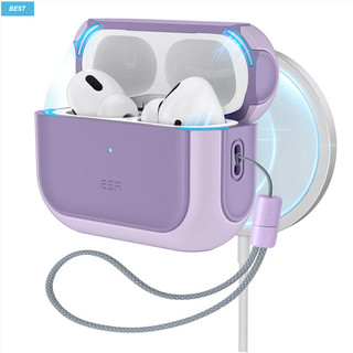 ESR - vỏ từ tính halolock hybird tương thích với airpod pro 3