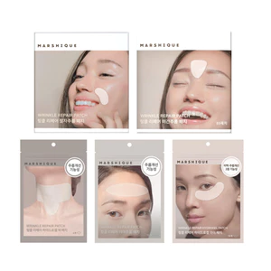 Marshique Miếng dán sửa chữa vùng trán, cổ, mắt