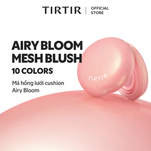 *MỚI * Má hồng dạng lưới cushion Airy Bloom Mesh Blush (5g)