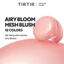 *MỚI * Má hồng dạng lưới cushion Airy Bloom Mesh Blush (5g)