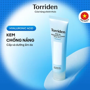 Kem chống nắng dưỡng ẩm da DIVE IN chứa Hyaluronic Acid SPF 50+ PA++++, 60ml, Sun Cream