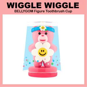 Cốc đựng bàn chải đánh răng hình BELLYGOM Smile We Love
