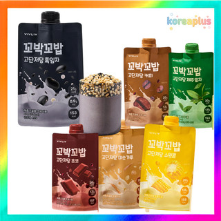 [VIVLIV] Túi đựng đồ uống dạng bột Kobakkobap 40g (Chọn 1 trong 6)