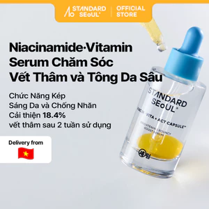 Serum dưỡng sáng da, mờ thâm, làm đều màu da Niacinamide Vitamin C (30ml)