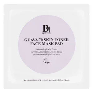 Túi 2 miếng mặt nạ ổi GUAVA 70 Skin Toner Face Mask Pad