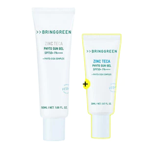 BRINGGREEN Zinc Teca Phyto SunGel 50ml + 20ml