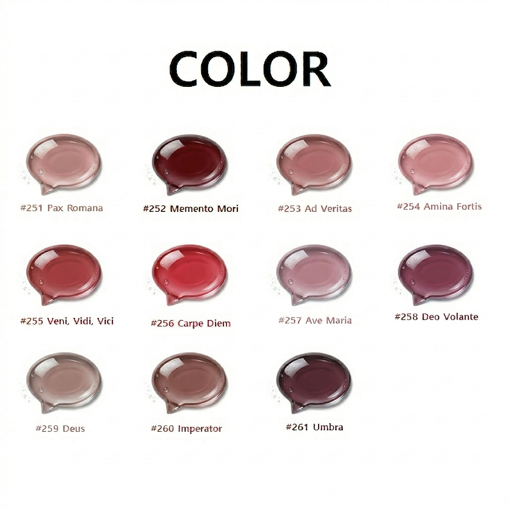 Blur Glowy Mini Lip Tint 1g từ Hàn Quốc