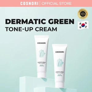 Kem dưỡng tông màu xanh lá cây Dermatic 50ml