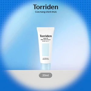 Torriden Kem chống nắng dịu nhẹ DIVE IN chứa Hyaluronic Acid với SPF 50+ PA++++, 20ml, Sun Cream