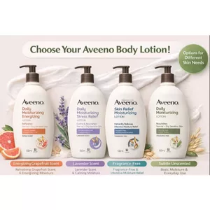 Sữa dưỡng thể dưỡng ẩm hàng ngày Aveeno 532ml | Dầu gội và rửa hàng ngày Aveeno Baby