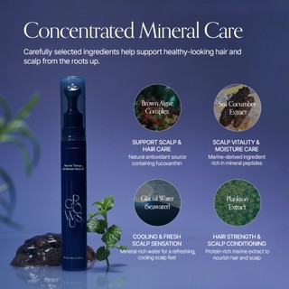[GROWUS Official] Tinh Chất Recover Therapy Hair Booster Serum EX 14ml | Giảm Rụng Tóc | Công Nghệ Biotin Spicule & Đầu Lăn Massage 3 Viên | Giúp Tóc Chắc Khỏe & Bồng Bềnh