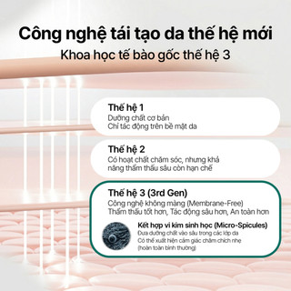 [CELL IN SHOT] Serum Tế Bào Gốc Vi Kim Mumak Stem Shot 30ml nâng cơ, chống lão hóa, giảm nếp nhăn, tăng độ đàn hồi da