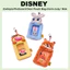 Zootopia Photocard Túi đựng trong suốt quyến rũ Judy / Nick móc khóa