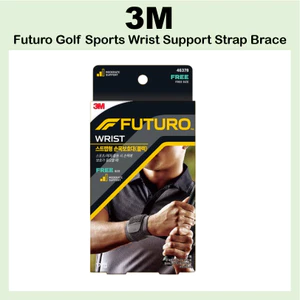 Vòng đeo tay hỗ trợ cổ tay thể thao Futuro Golf để tập thể dục mang thai & sử dụng máy tính – Có thể điều chỉnh nhẹ