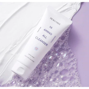Sữa Rửa Mặt Dưỡng Ẩm Hi Amino All Cleanser 150ml