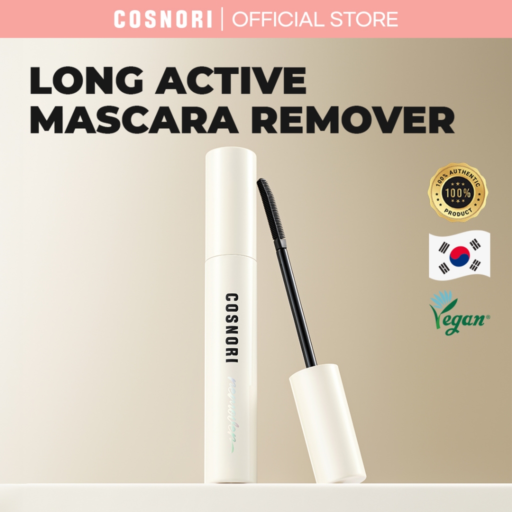 【COSNORI】 Tẩy Mascara Hoạt Động Dài