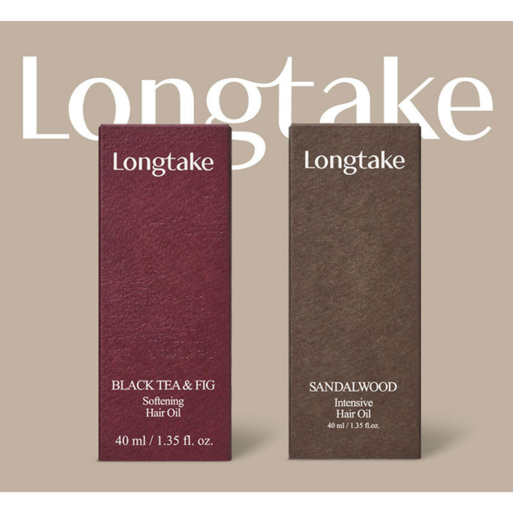 [LONGAKE] Gỗ đàn hương làm mềm tóc bằng gỗ đàn hương / BlackteaFig 40ml Hương thơm khách sạn cải thiện