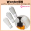 Bình du lịch silicon chống rò rỉ 90ml (Bộ 3 chiếc) Đun sôi-Sterilable