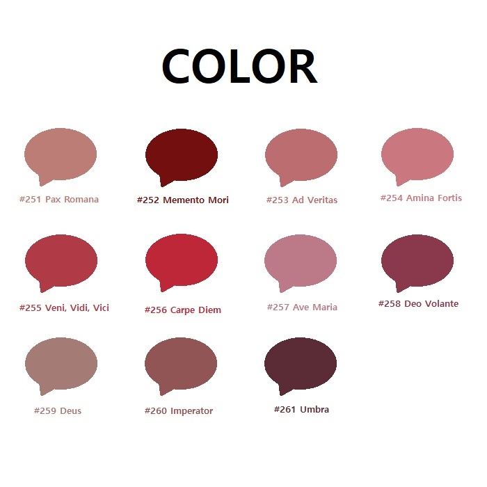 Blur Glowy Mini Lip Tint 1g từ Hàn Quốc