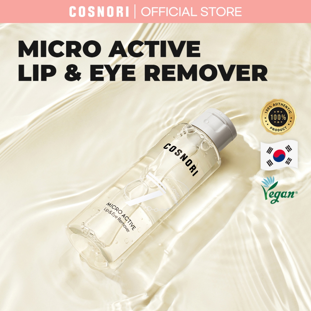 Nước tẩy trang Cosnori dành cho mắt và môi, dịu nhẹ, dưỡng ẩm cho da 100ml