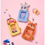 Zootopia Photocard Túi đựng trong suốt quyến rũ Judy / Nick móc khóa