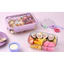 Hộp cơm trưa trong suốt To-Go 3 ngăn 750ml (LCB501)