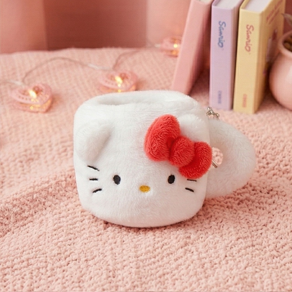 [SANRIO] Túi đeo chéo mini sang trọng (Pompompurin / Cinnamoroll / Chococat / Masyumaro / Hangyodon / Kitty)