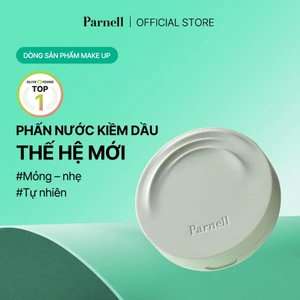 Phấn nước kiềm dầu thế hệ mới, che phủ tự nhiên, lớp nền mịn lì, lâu trôi Parnell Serum Cicamanu in Matte Cushion SPF50 PA + +, 15g