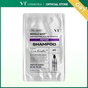 QUÀ TẶNG Reedle Shot Peptide Tăng cường tóc Da đầu Sampoo 4mL