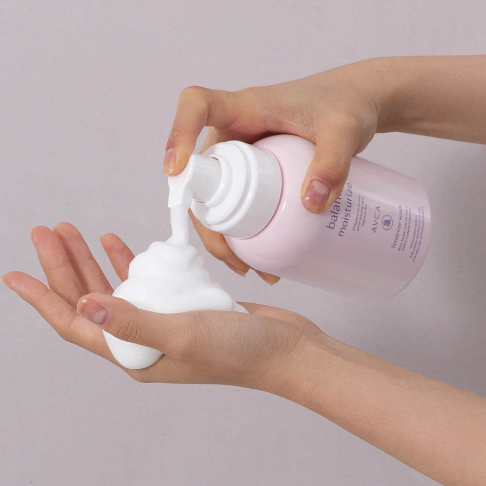 [AVCA] Gel Rửa Mặt Pure & Bubble Pump (300ml) | Làm Sạch Dịu Nhẹ, Cân Bằng pH, Cho Da Nhạy Cảm