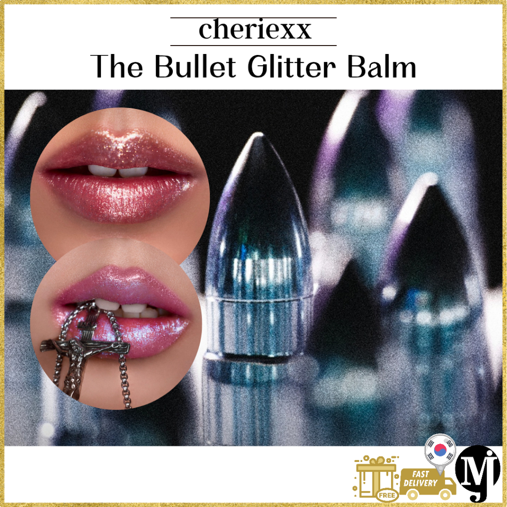 cheriexx The Bullet Glitter Balm 2colors | Shopee Việt Nam