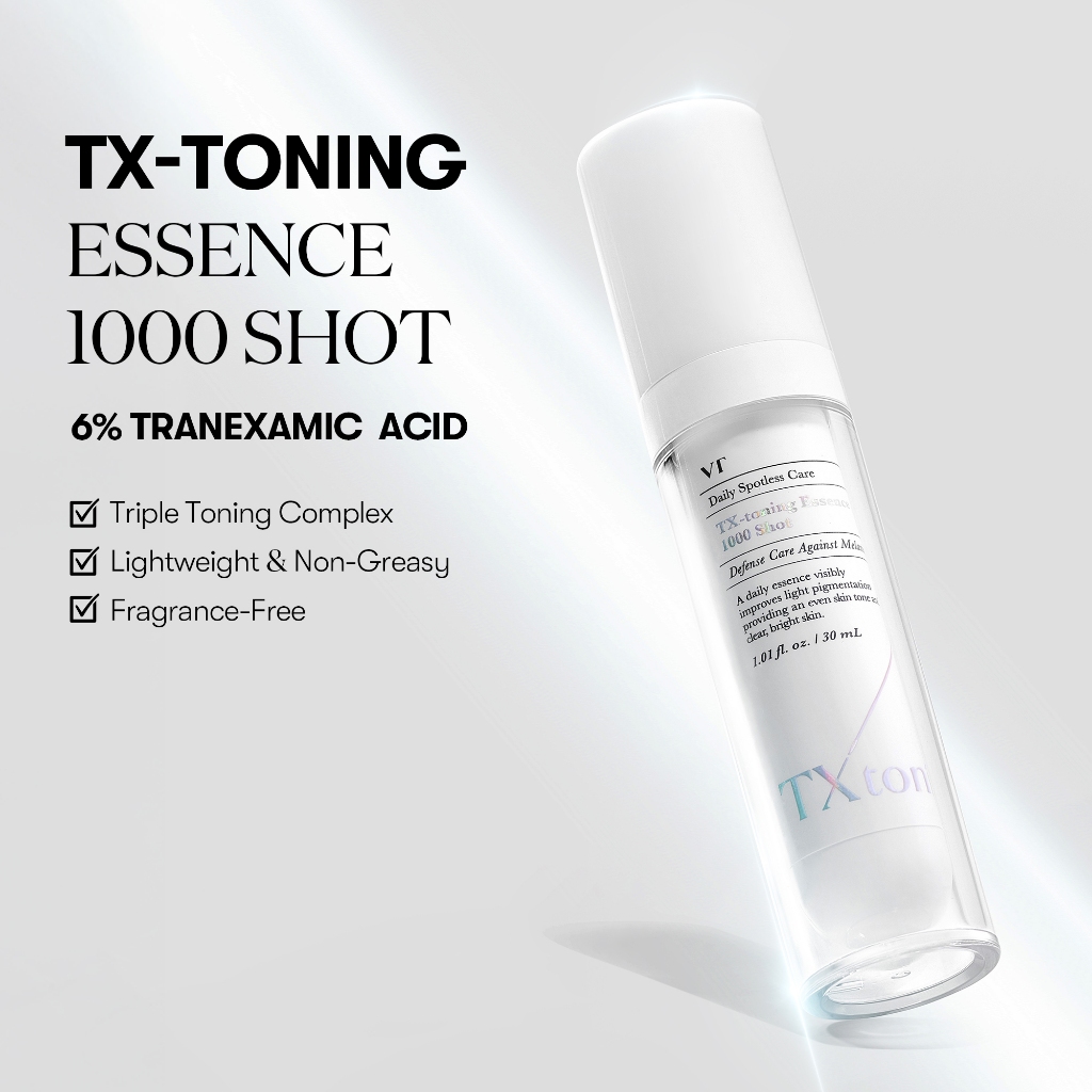 [VT] Serum Dark Spot Niacinamide Tranexamic Acid Brightening TX-Toning Serum 15ml