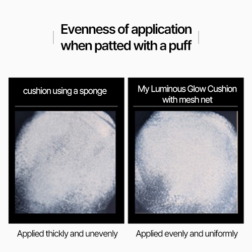 TONYMOLY Phấn nước My Luminous Gel Glow Cushion 15g SPF40 PA++ Dưỡng ẩm, nền mịn