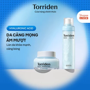 Combo 2 sản phẩm DIVE-IN - Kem làm dịu da + Xịt dưỡng căng bóng, 100ml+120ml