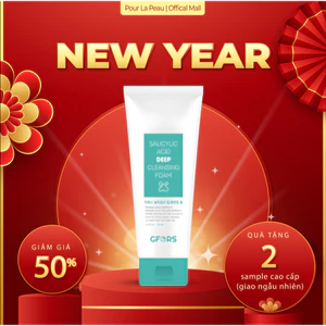 GFORS Sữa Rửa Mặt Salicylic Acid Deep Cleansing Foam 150ml – Làm Sạch Sâu & Kiểm Soát Dầu
