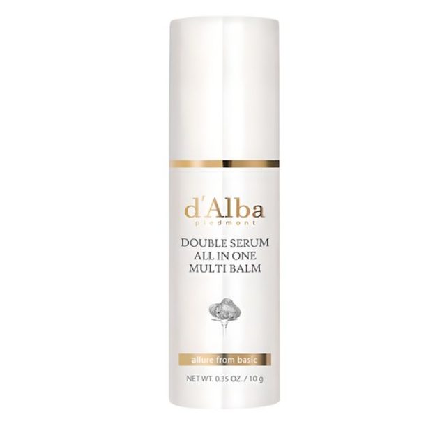 D'ALBA Piemonte White Truffle Double Serum All-in-one Multi Balm 10g