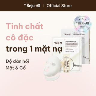 [Dr.Reju-All Official] PD2 Mặt Nạ PDRN Phục Hồi Da 4ea*1BOX | Chống lão hóa, Da khô, Phục hồi hàng rào da 1.200ppm, Mặt nạ sợi mềm, Dùng cho mặt & cổ, Tinh chất đậm đặc trong mặt nạ Niacinamide,Collagen, Peptide