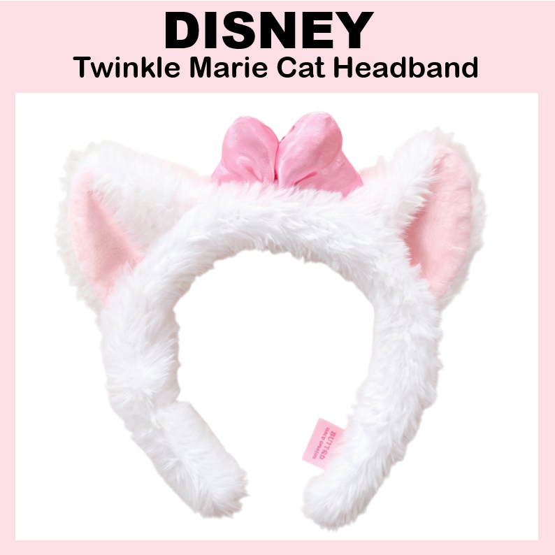 [DISNEY] Băng đô mèo Twinkle Marie Disney cat marie