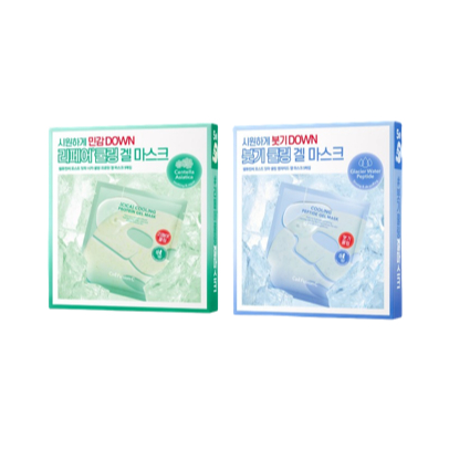 Cell Fusion C Mặt nạ Gel làm mát Post Alpha 5ea