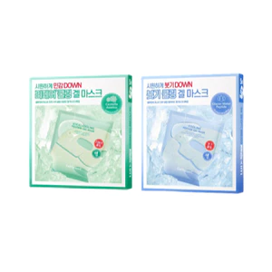 Cell Fusion C Mặt nạ Gel làm mát Post Alpha 5ea