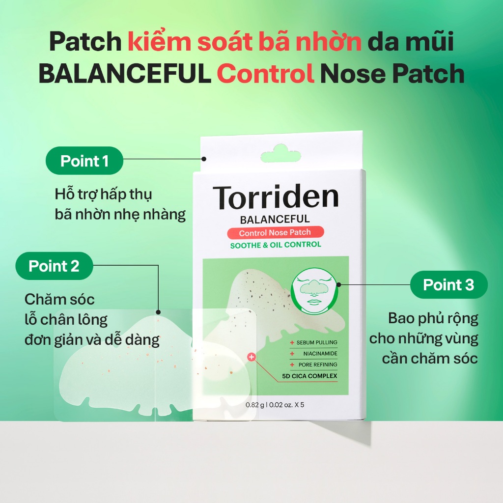 [Torriden x Lucie] 4 LOẠI MIẾNG DÁN - Chọn miếng dán (GIFT: Vita Patch 1ea)