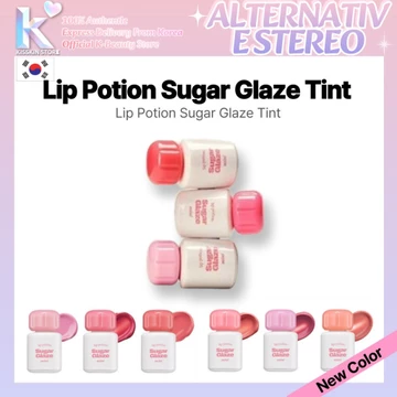ALTERNATIVE STEREO Lip Potion Sugar Glaze Tint Mini 4ml | Son Tint Son bóng hàng ngày | K-Beauty Từ Hàn Quốc