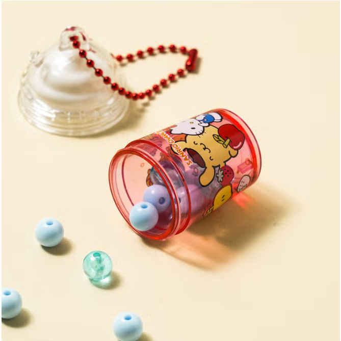 [SANRIO] Túi Frappuccino Mini quyến rũ 4 thiết kế kitty cinnamoroll kerokeropi kuromi mymelody móc khóa