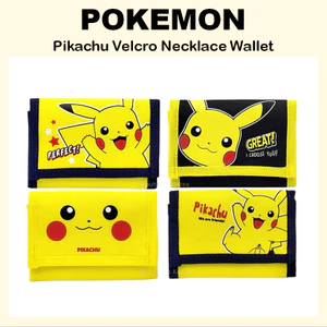 Ví Khóa Dán Hình Pikachu Đáng Yêu