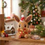 Túi đựng lễ hội mùa đông quyến rũ 13cm (Eevee / Psyduck / Squirtle / Ditto / Snorlax / Pikachu)