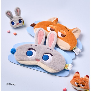 [DISNEY] Mặt nạ ngủ nhân vật Zootopia Judy / Nick