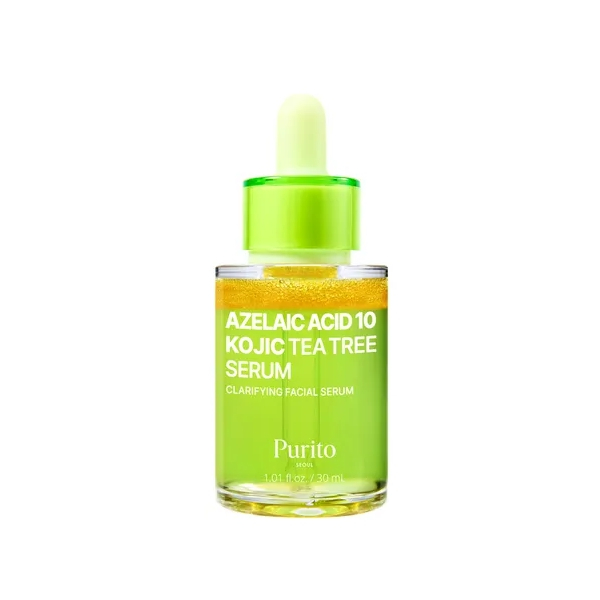 [PURITO] Axit Azelaic 10 Kojic Tea Tree Serum 30ml