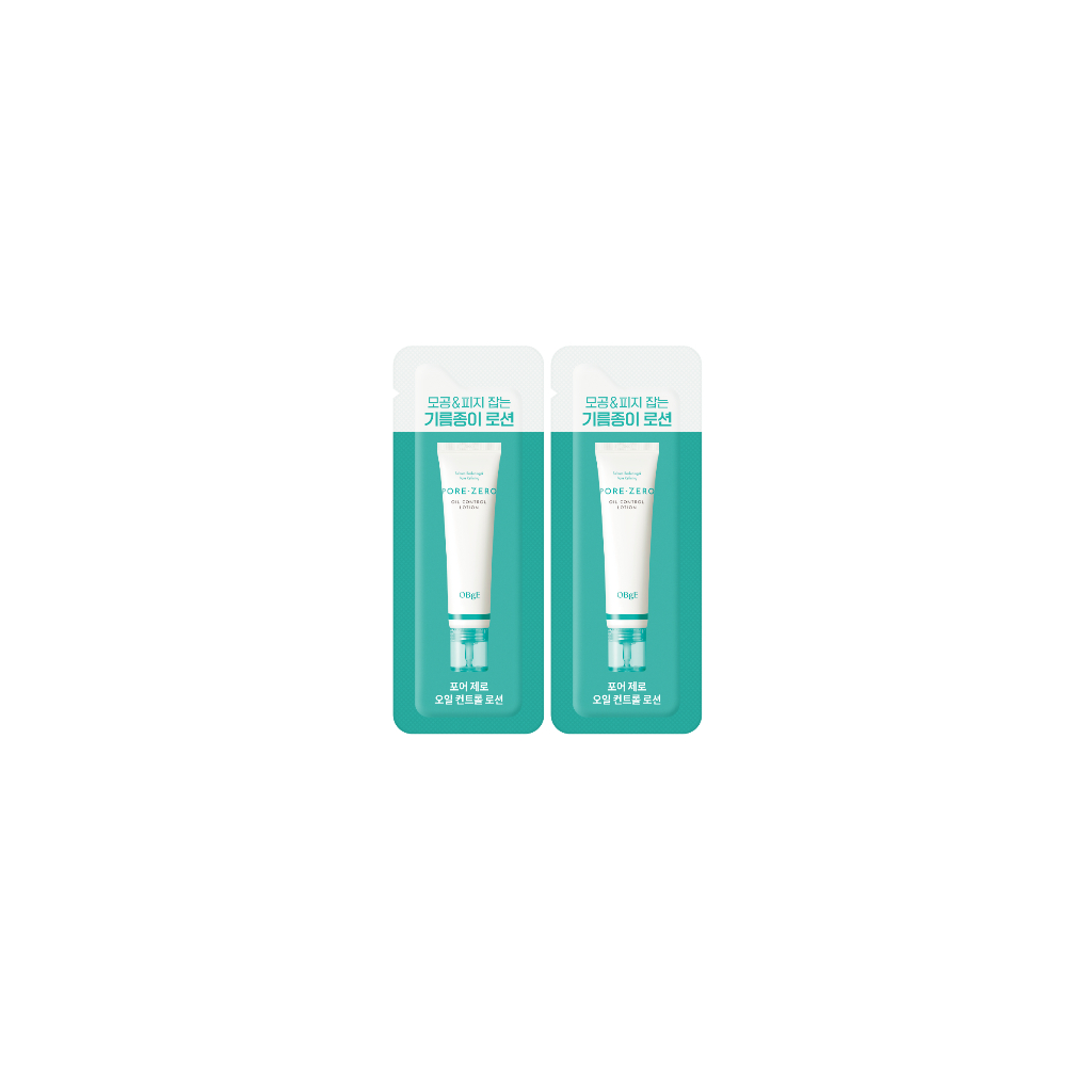 [QUÀ TẶNG] Sữa dưỡng thể kiểm soát dầu OBgE Pore Zero 1.5ml