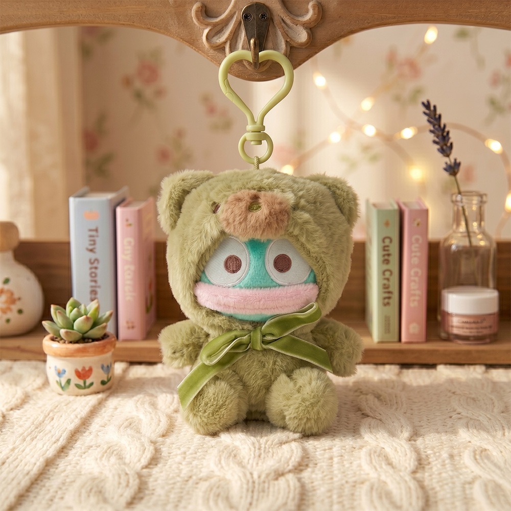 [SANRIO] Túi đựng gấu Latte 13cm (Mymelody / Kitty / Cinnamoroll / Pochacco / Hangyodon / Pompompurin)